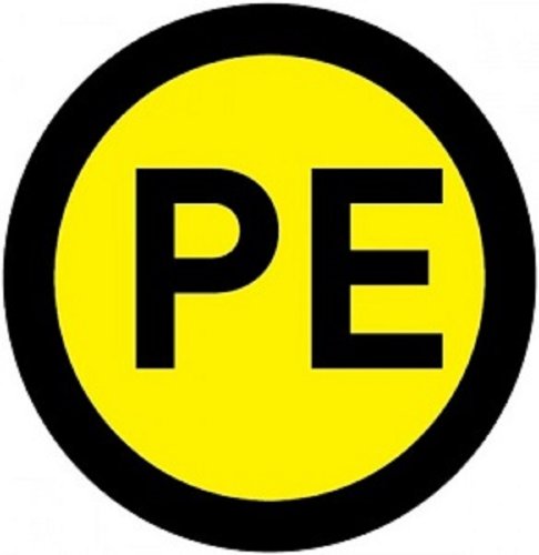 Наклейка PE (1шт) d20мм EKF an-2-08 картинка